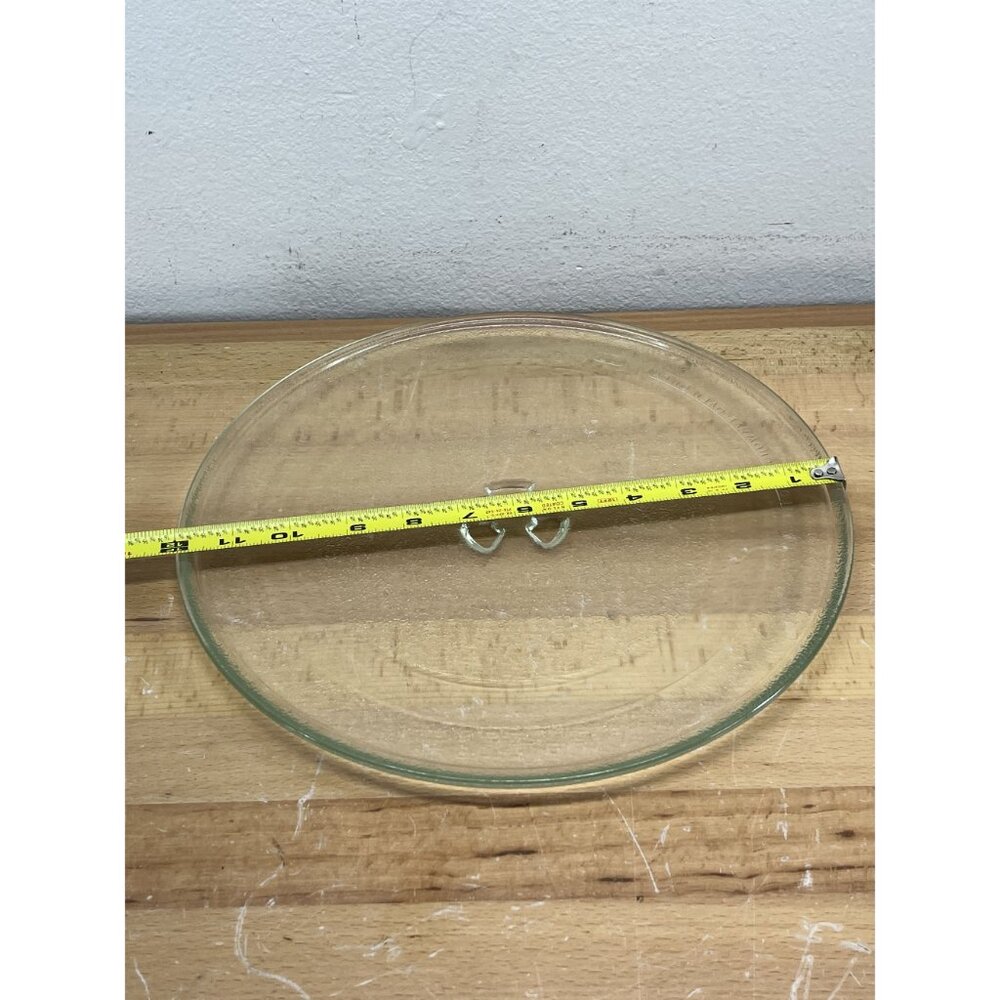 Whirlpool Microwave Glass Turntable Plate Tray w/ Support Ring For UMV1160CW - Picture 11 of 11